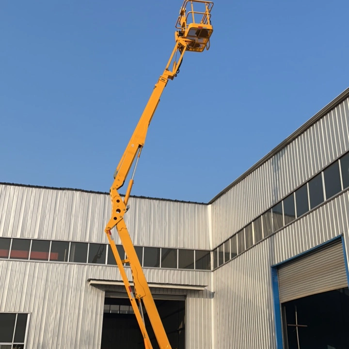 Dymg 8m 10m 12m 14m 16m Hydraulic Mobile Articulated Boom Lift