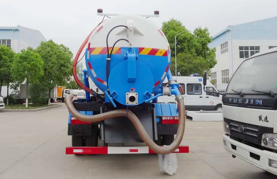 Dongfeng Hot Sale Waste Water Suction Sewage Disposal Tank Truck