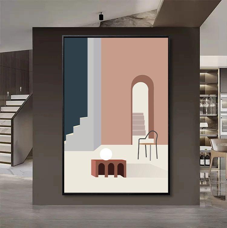 Grossista Morandi estilo Arte personalizada pintura tela Home decoração HD Imprimir Arte de parede de tela