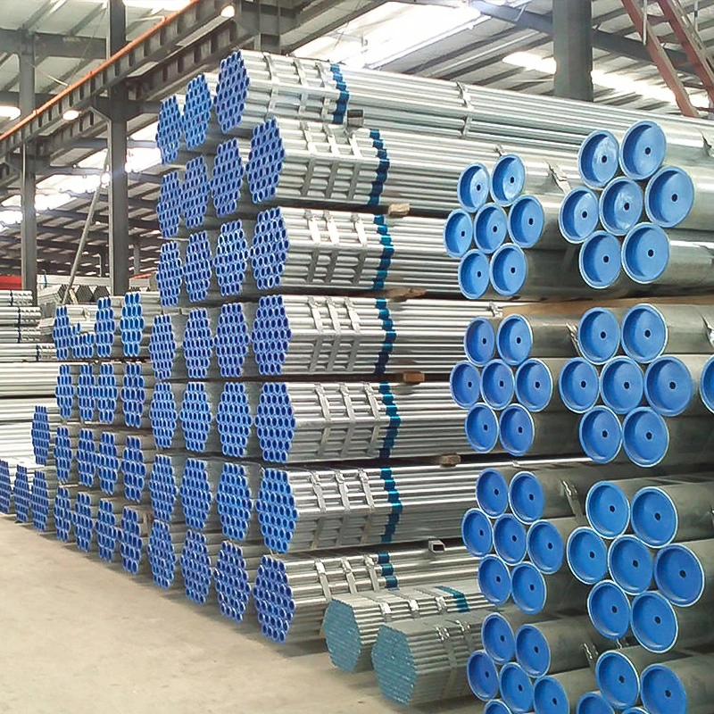 Wholesale/Supplier Hot DIP Gi Seamless Galvanized Round Steel Pipe ASTM A106 Sch 40 ERW Gi Iron Tube