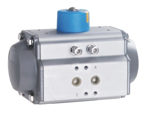 Double Acting Aluminium Body Pneumatic Actuator (AT40-AT300)