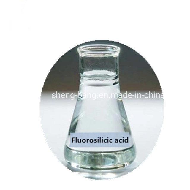 Hexafluorosilicic/acide principalement utilisé pour la production de fluorure d'aluminium/Silicate de Sodium