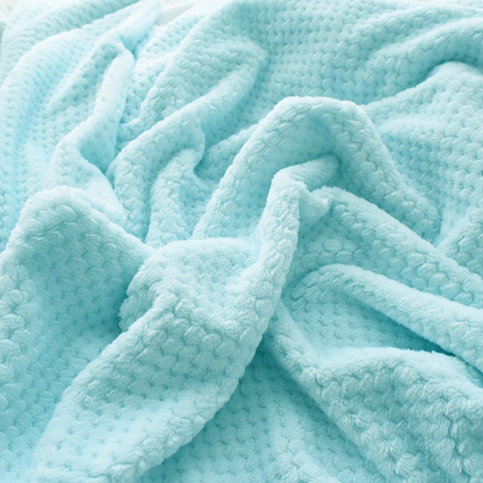 Polyester Jacquard Coral Fleece for Blanket