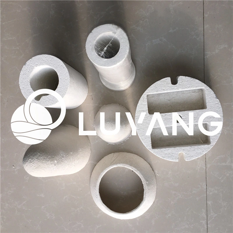 Heat Insulation Ceramic Fiber Vacuum Formed Shape for Industrial Furnace