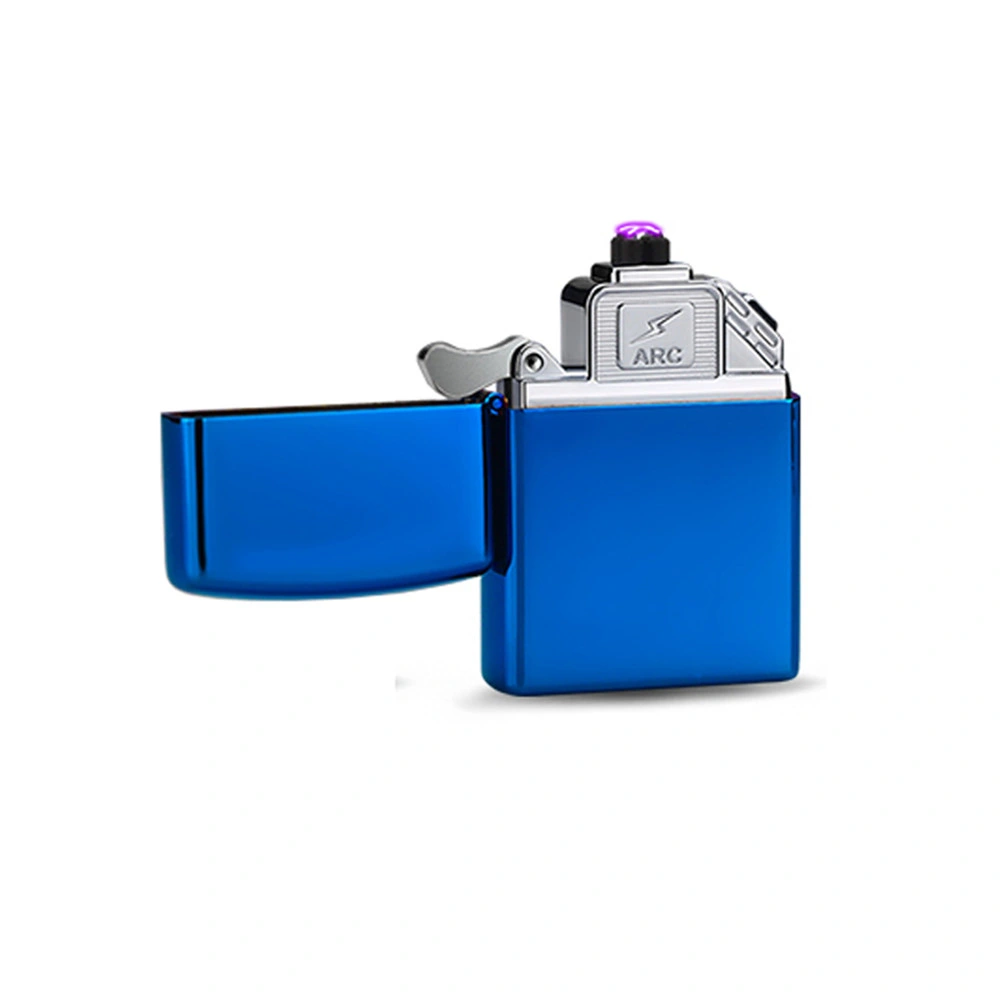 Windproof USB Metal Charging Lighter