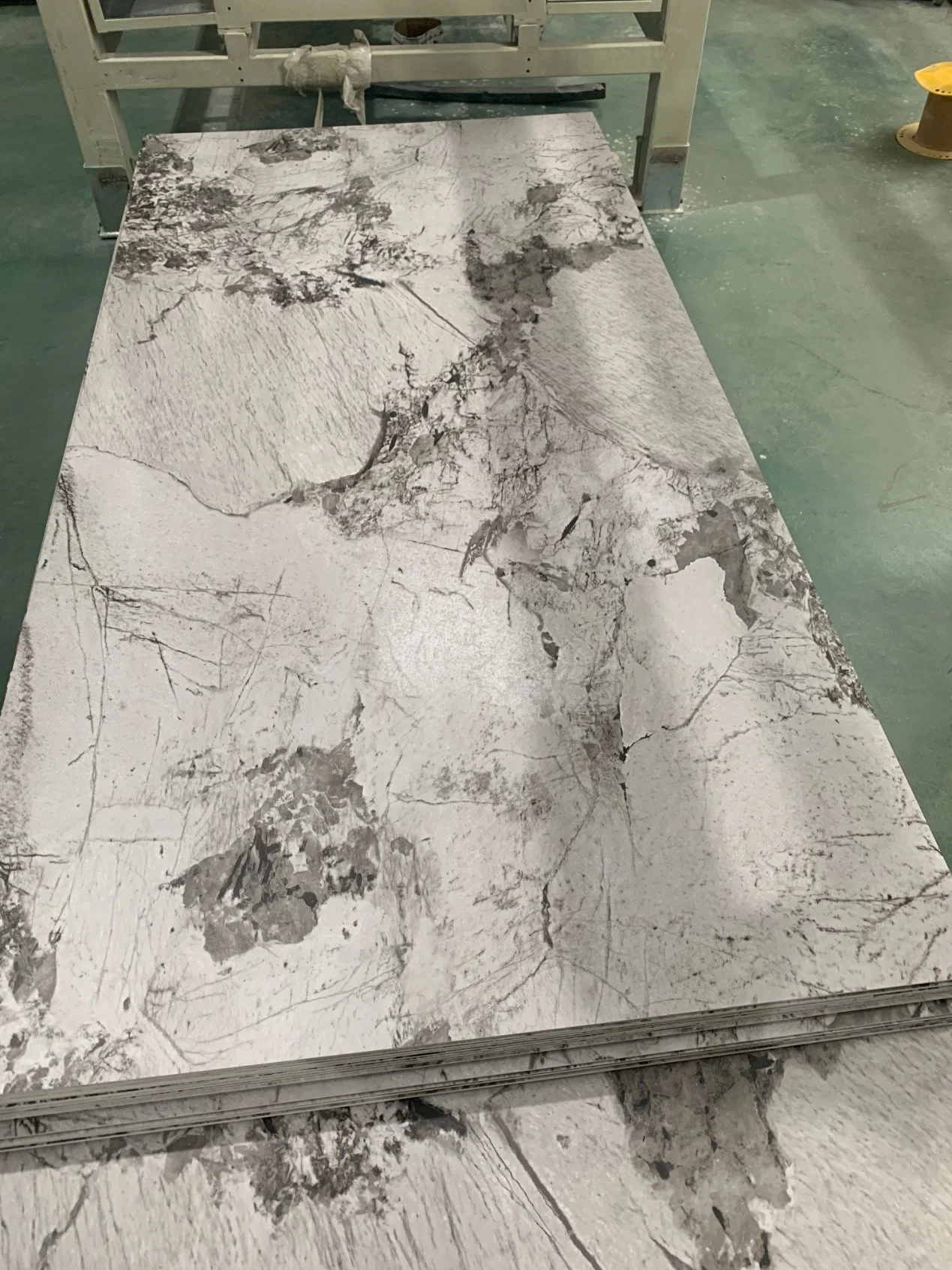 Строительные материалы из ПВХ для строительства домов для UV Board Marble Лист