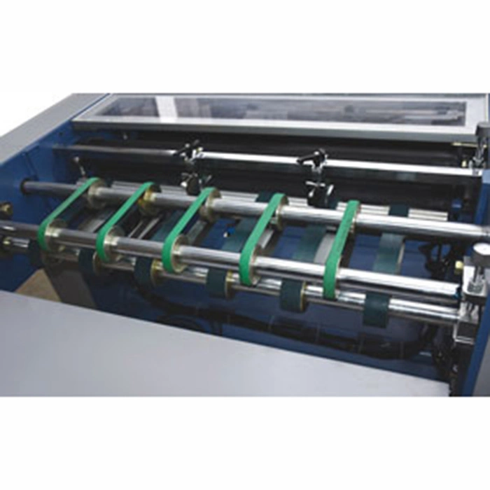 High Speed Semi-Automatic Flatbed Laminator Machine Thermal