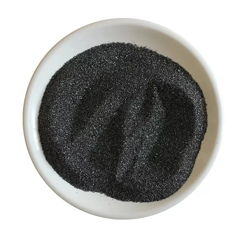 Black Silicon Carbide Powder 325mesh 60/80# with High Purity 99% Sic for Grinding