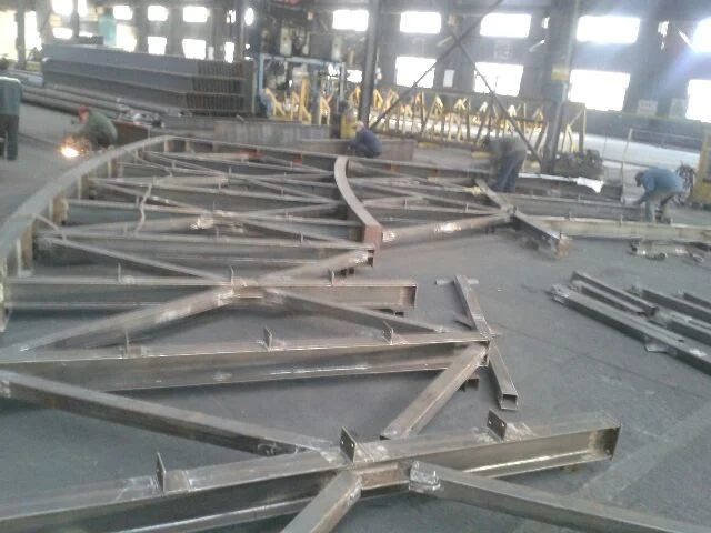 Good Price Prefabricated/ Prefab Light Steel Frame Construction Structure for Chicken Poultry