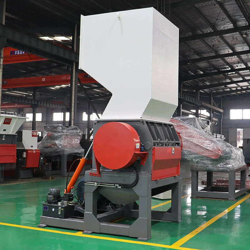 High Capacity Tyre Crusher PVC Window/Pipe Profile Crushing Machine