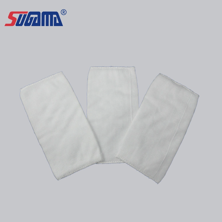 Medical Surgical Cotton Gauze Gamgee Dressing 10*10cm