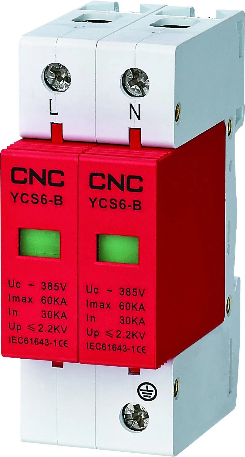 CNC Ycs6-B серия 2p устройство защиты от перенапряжения