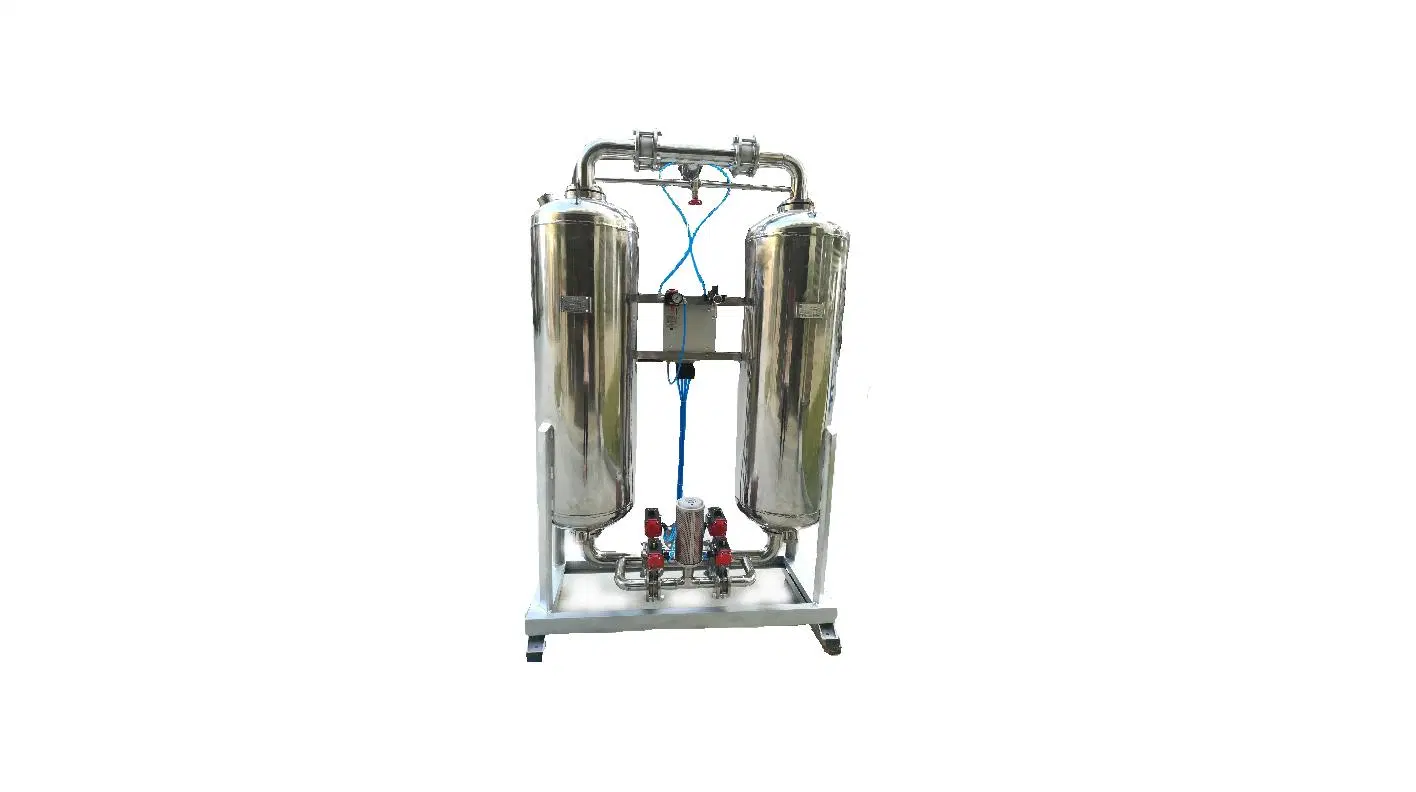 Regenerative Adsorption Air Dryer Compressed Air Desiccant Dryer Air Compressor Dryer