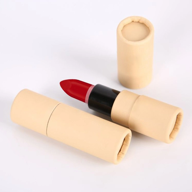 10ml 30ml 50ml cosmétique de l'emballage carton kraft blanc recyclé Brun Noir Papier Tube pour bouteille d'huile essentielle