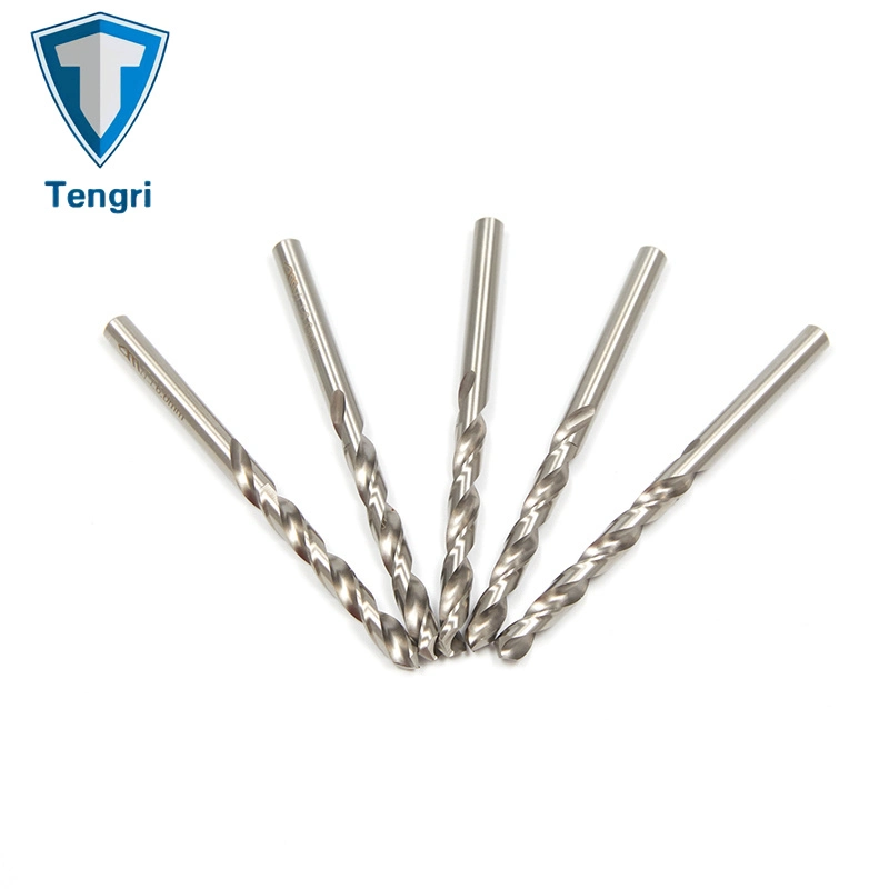 High Speed Steel DIN338 HSS Straight Shank Twist Drill Bits for Stainless Steel Iron