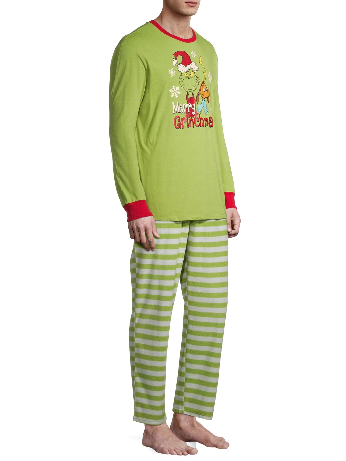 The Children's Place Family Matching Christmas Holiday Pyjama Sets, Snug Fit 100% Baumwolle, Erwachsene, Big Kid, Kleinkind, Baby