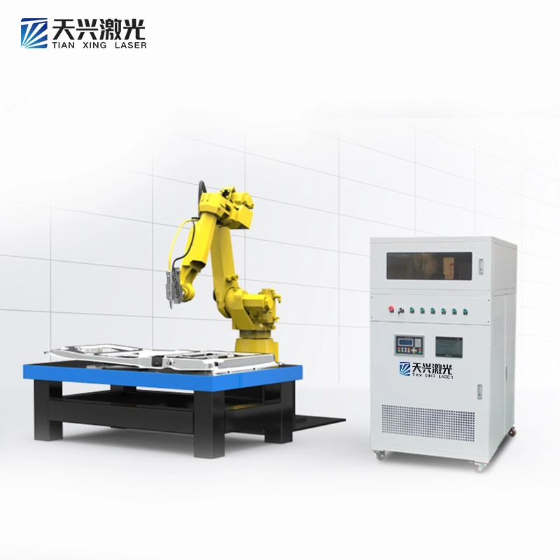 Laser Cutter Equipment Machine Fiber Laser Cutting Robot Made in China OEM