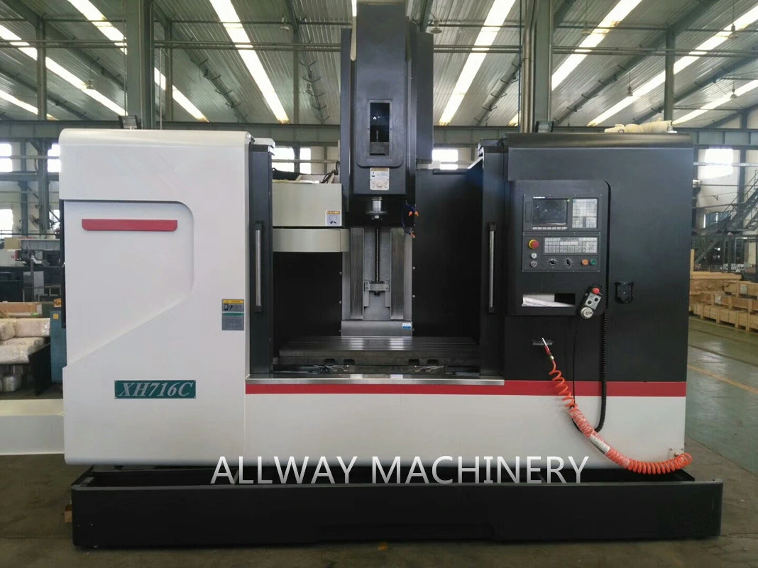 Vmc1050 Xhc715 Vmc Vertical Machine Center