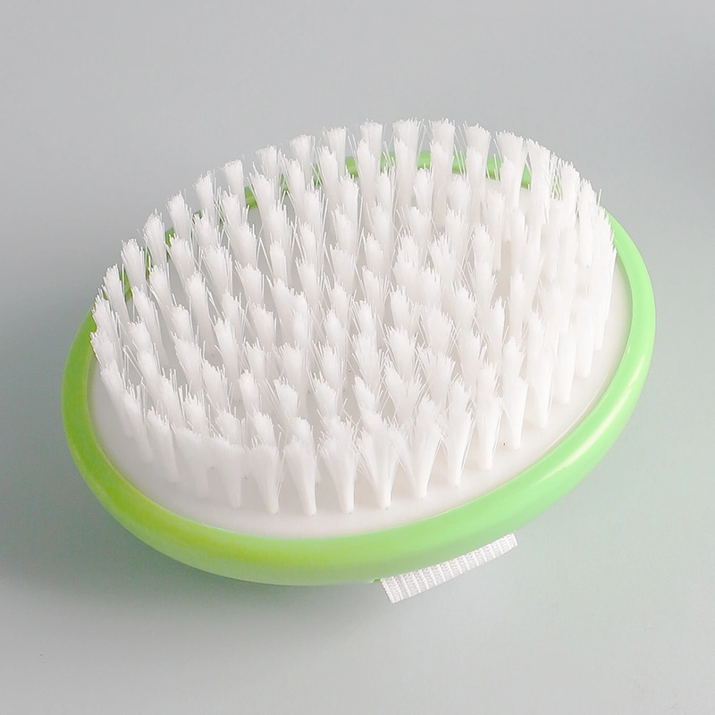 Plastic Massage Dry Body Bath Brush Round Massage Skin Body Dry Shower Cleaning Brush Body Scrub Bath Brush