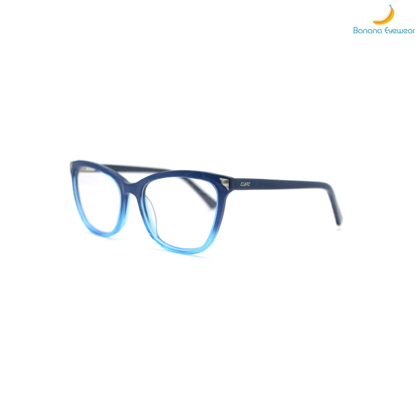 Classic Graduated Color Women Eyeglasses Acetate Frame Optical Eyewear