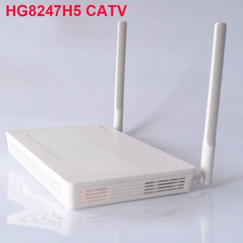 High Quality CATV ONU Hg8247h5 Epon/Gpon ONU 4ge+1tel+CATV+WiFi Hg8247h5