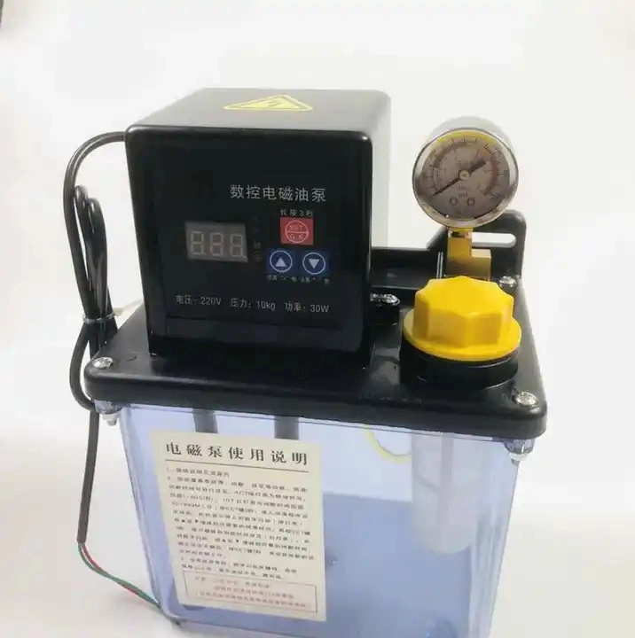 Sistema de lubricación central 100V 220V bomba de aceite de lubricación electromagnética