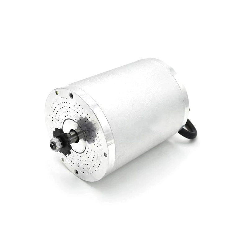 China Factory Price 24V 48V 130mm Electric Bikes & Brushless DC Motor