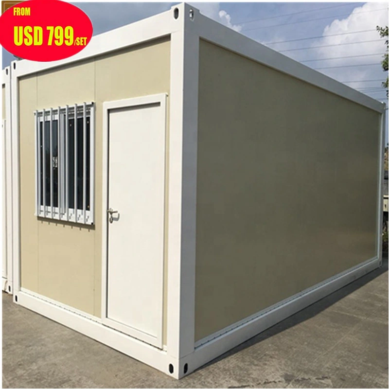 Low Cost 2 Story Modern Prefab Light Steel House