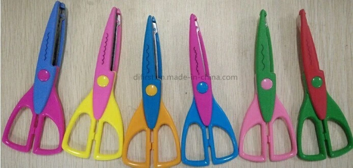 Decorative Craft School Scissors Set with 6 Cuts Dfs16753