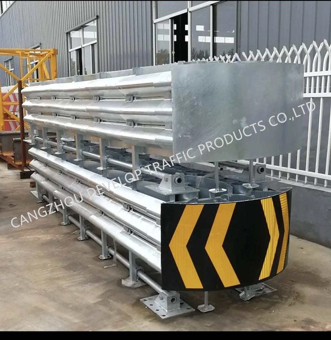 2023 Stable High quality/High cost performance and Inexpensive Barrier Crash Cushion Highway Guardrail for Highway Safety