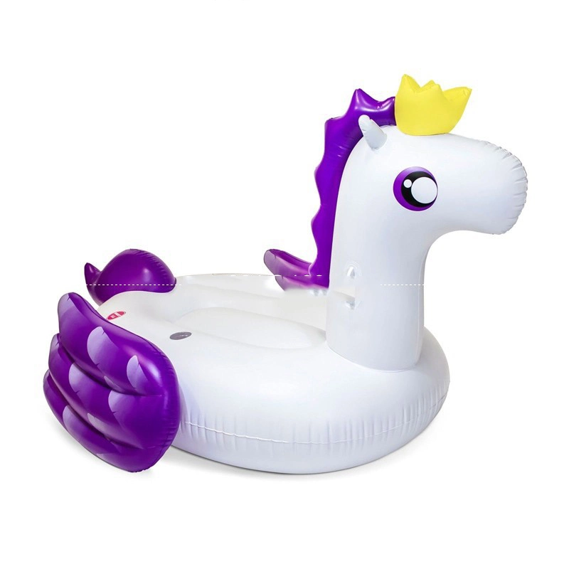 Inflatable Unicorn Spray Splash Backgarden Back Yard Sprinkler Water Game Pool Squirt Toys