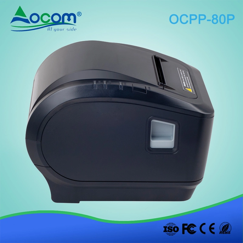 Ocom Auto Cut Thermal Label Printer Portable Thermal Receipt Printer with Auto-Cutter