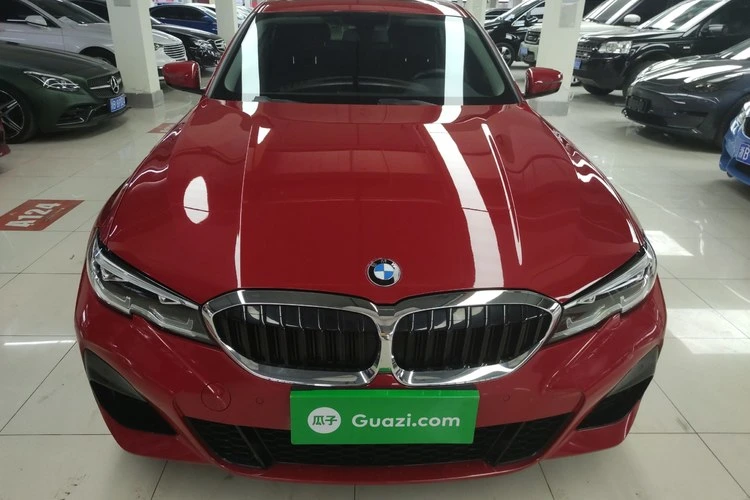 BMW Série 3 2020 320li M / Sport Véhicule d'occasion / Agent pour l'exportation de voitures d'occasion / voitures à énergie nouvelle. Voiture d'occasion Voiture d'occasion