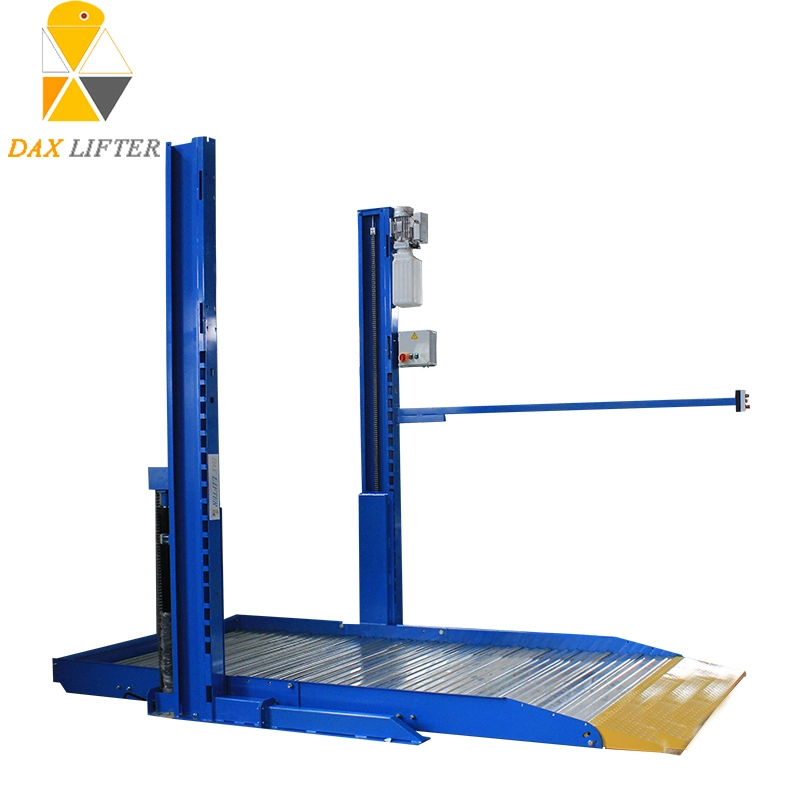 Hot Sale Economic 2700kg Customized Hydraulic Two Post Car Stack Parking System