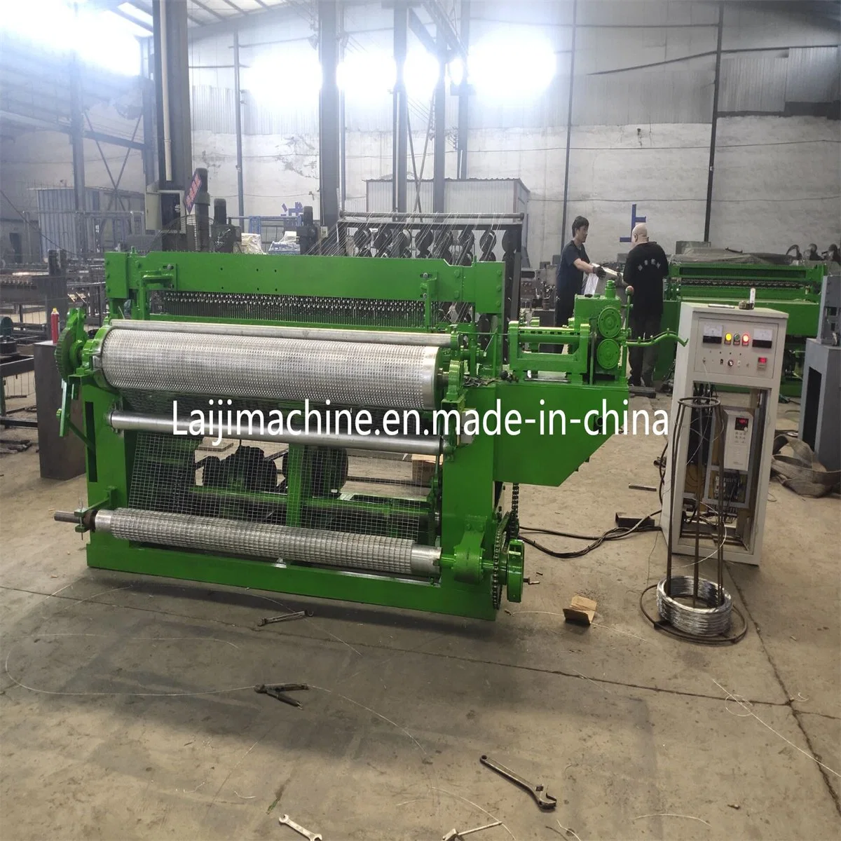 Automatic Feeding Small Machinery Galvanized or Welded Stainless Steel Iron Wire Mesh Cutting