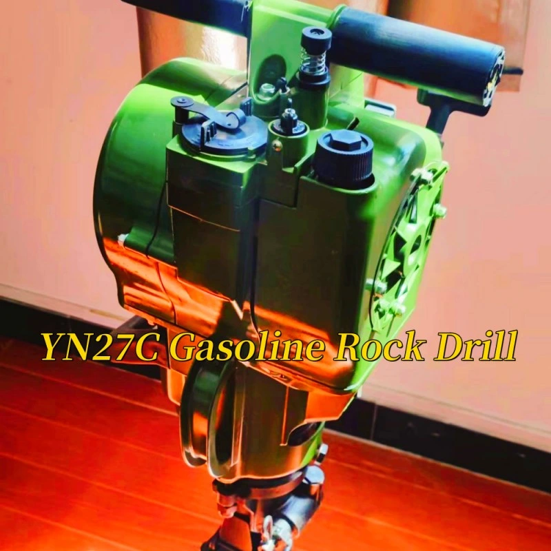 High Quality Yn27c Gasoline Rock Drill Used in Many Fields