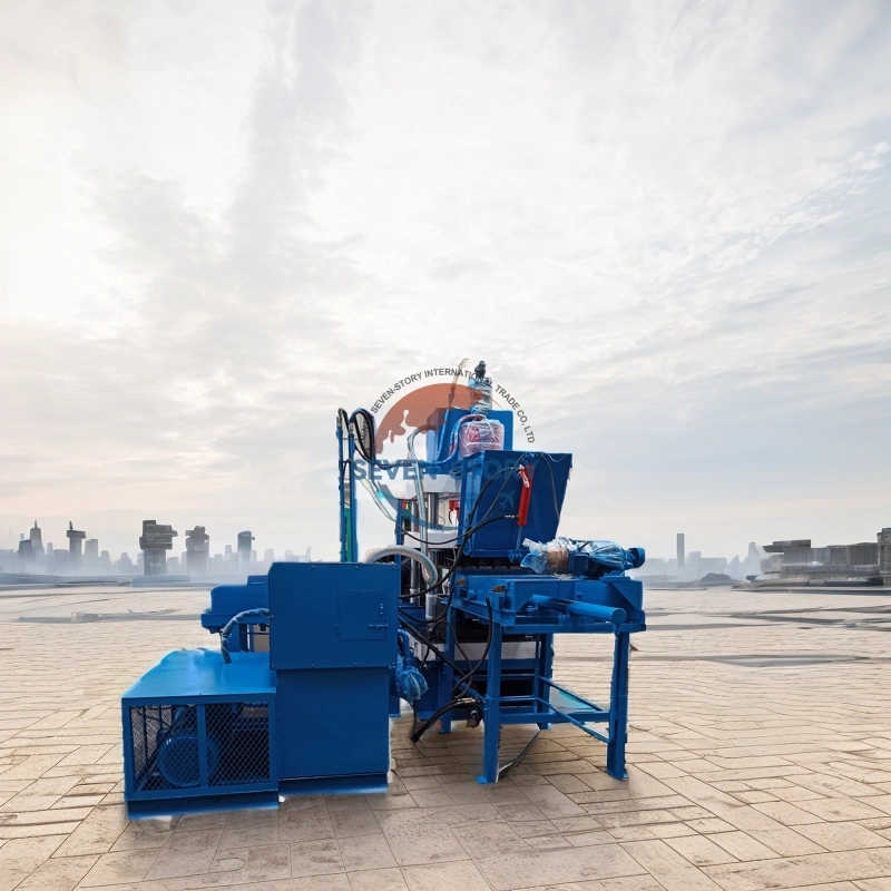 Hydraulische Betonblock, Der Maschine Herstellt