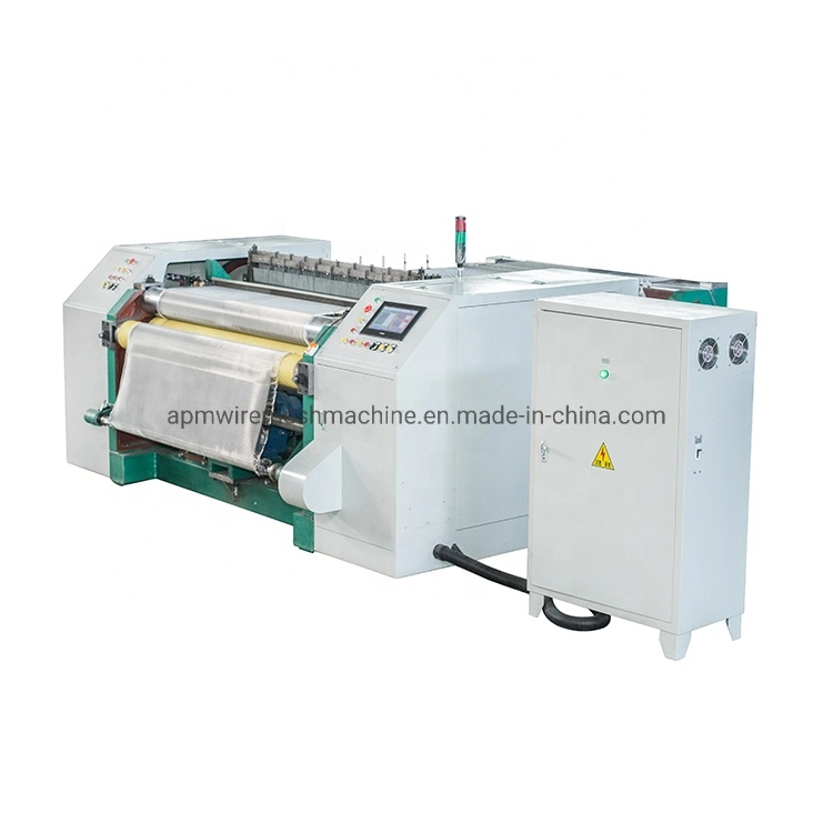 High Speed Shuttleless Automatic Wire Window Mesh Filter Screen Weaving Advanced Productive Machinery
