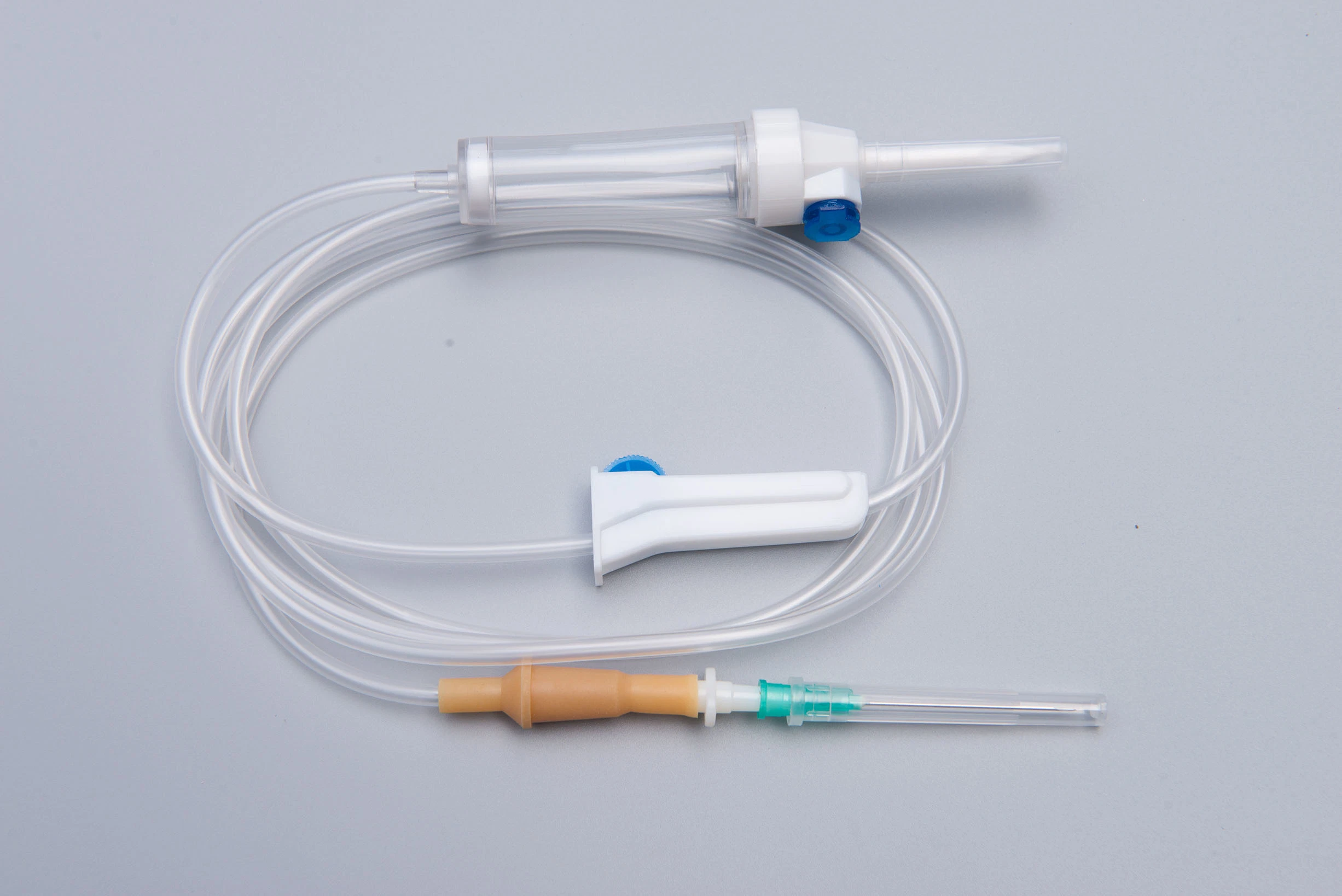 Disposable Ordinary Infusion Set with Needle with CE ISO Approval