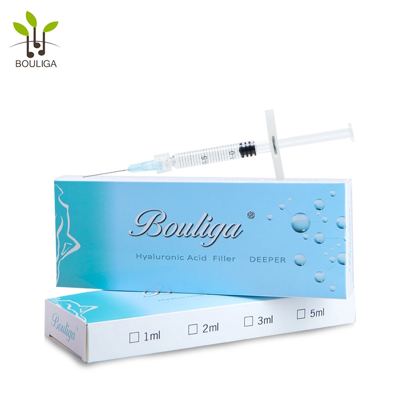 Beauty Care Products Hyaluronic Acid Dermal Fillers for Lip Face Cheek Nose