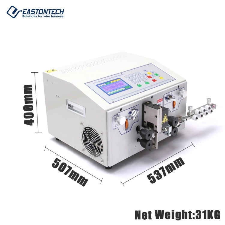 Eastontech Ew-03b Auto Wire Cutting and Stripping Automatic Wire Cable Cutting and Stripper Machine with Good Quality