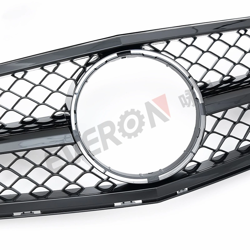 C63 AMG Style Auto Frontgrill für Mercedes Benz C Klasse W204 2007-2014