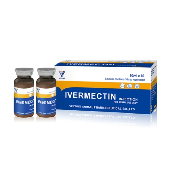 Os fabricantes de medicamentos farmacêuticos de injeção de ivermectina 1% de Medicamentos para Uso Veterinário