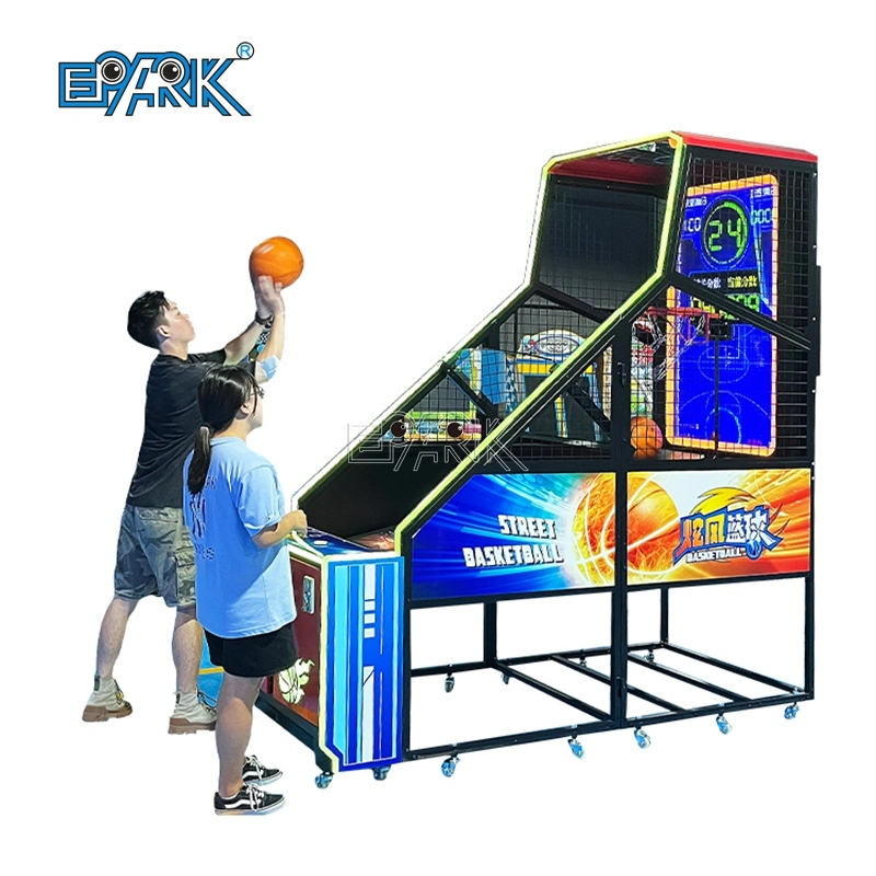 LED Basketball Maschine Wirbelwind von Basketball Vergnügungspark Indoor Sport Spielmaschine