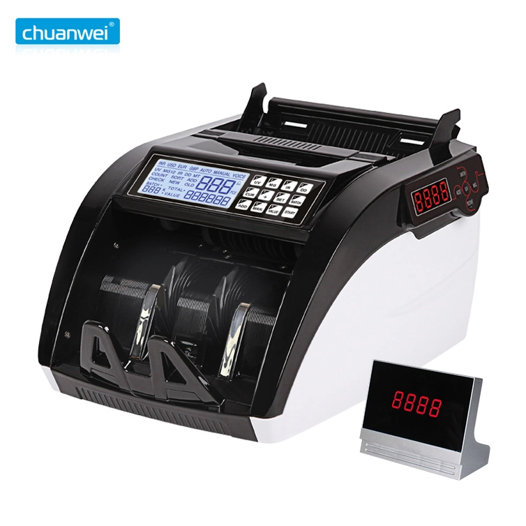 Banknote Counter Financial Equipment Counterfeit Money Detector Bill Counter Contadoras De Monedas Maquina Contar Dinero Detector Falsos