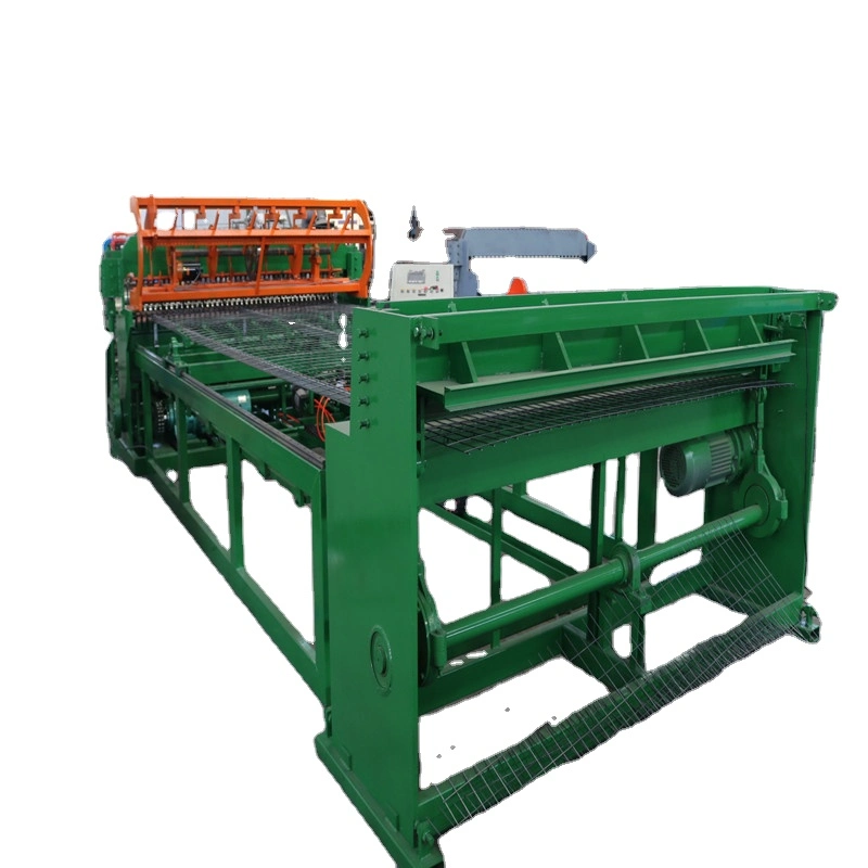 3.0-6.0mm Full Automatic Brc Wire Mesh Welding Panel Machine for Fence