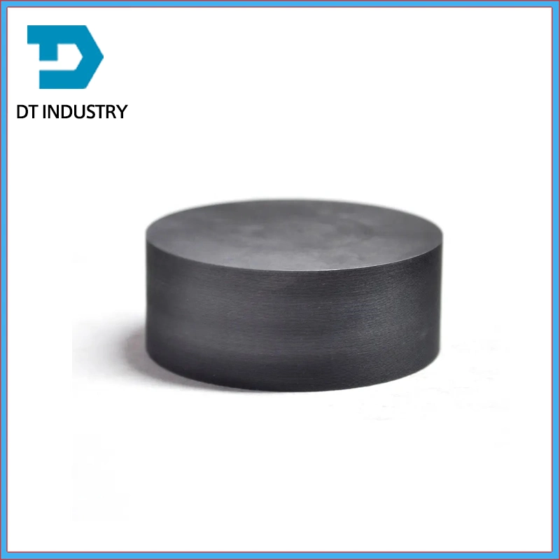 High Temperature Resistance Graphite Material Block