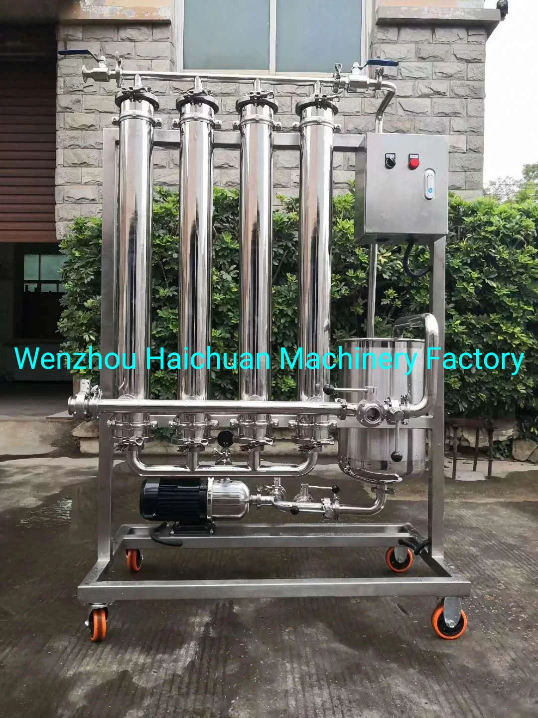 High quality/High cost performance  Stainless Steel Cross Flow Ceramic Membrane Filter