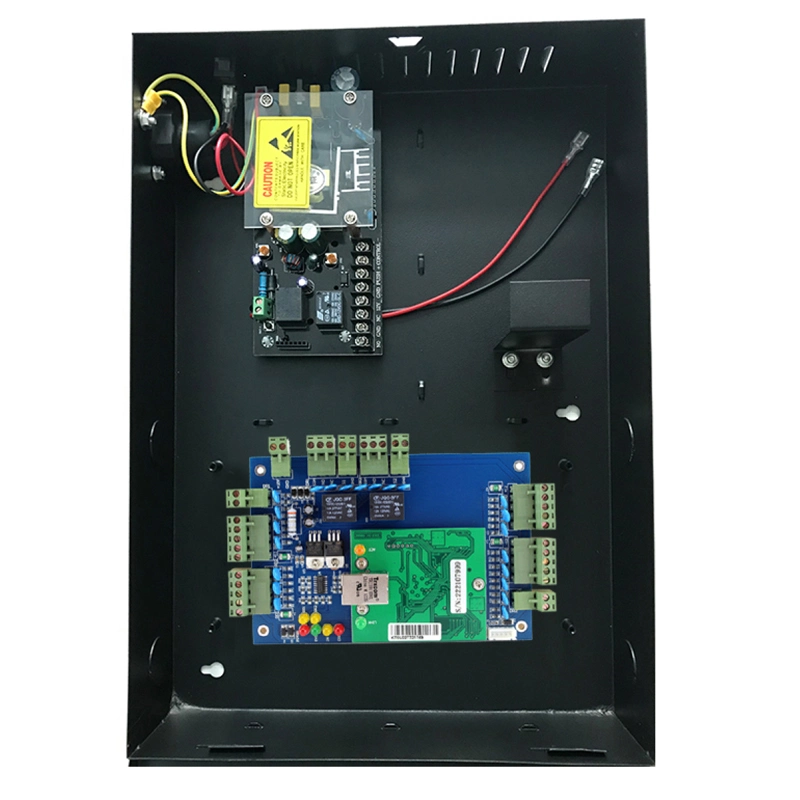 Carte de circuit imprimé de commande d'accès 2 portes avec alimentations AC110V/220V