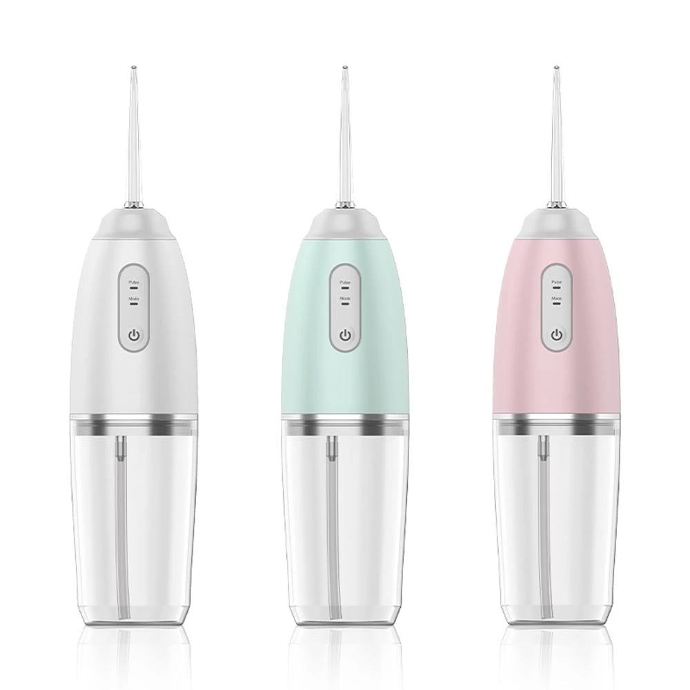 Handheld Dental Water Nozzle Set Oral Irrigator Electric Water Jet Dental Teeth Flosser Intelligent Retractable Water Floss